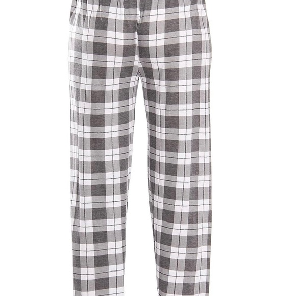 Just love 100% cotton jersey women plaid pajama pants sleepwear - Picture 3 of 3